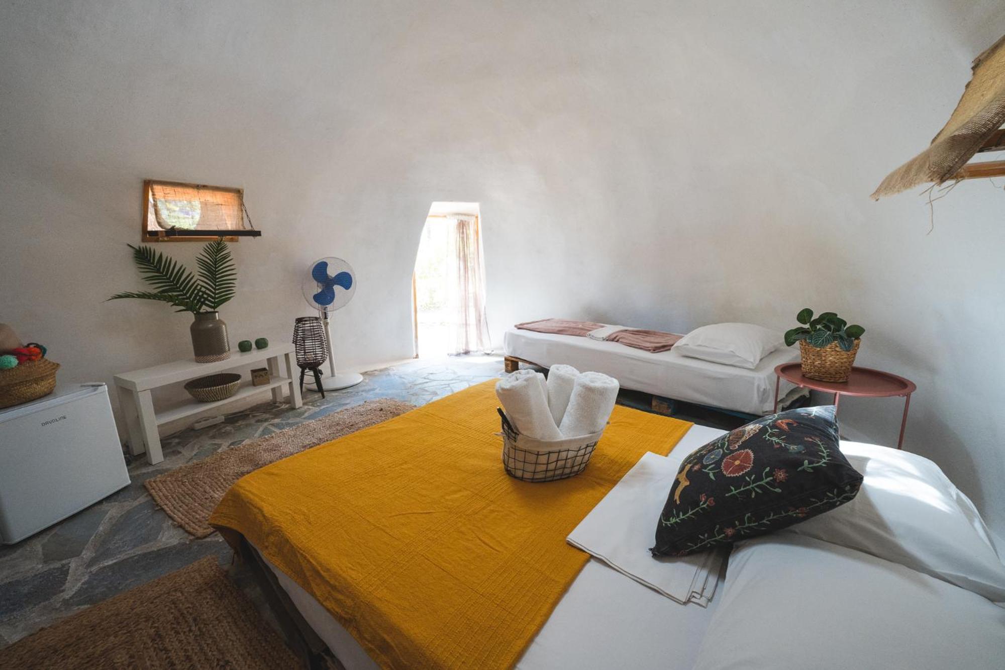 Kamp alanı Nisi Glamping